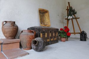 entrada a la panera de justa, apartamento rural en segovia