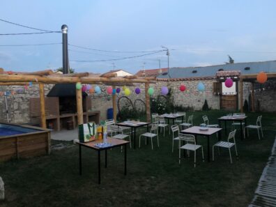 fiesta jardin a jardin