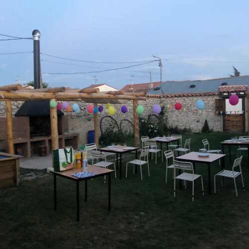 fiesta jardin a jardin